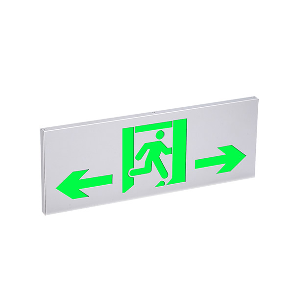 鋁面拉絲標志燈